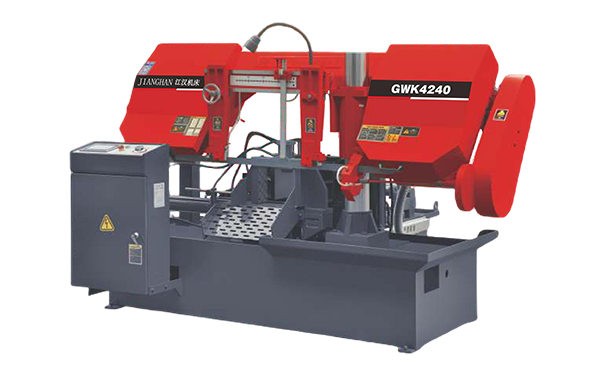 徐闻GWK4240数控双柱卧式带锯床
