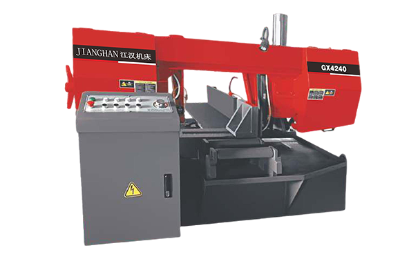 徐闻GX4240旋转式带锯床