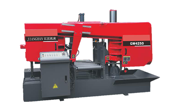 徐闻GW4250带锯床型材专切