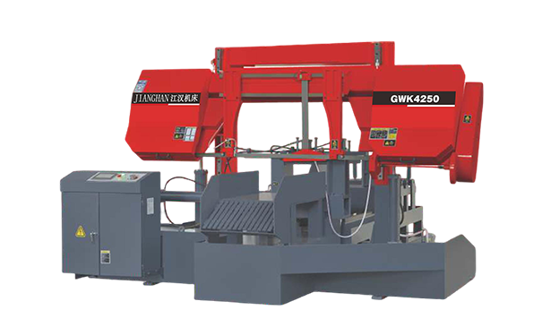 徐闻GWK4250数控双柱龙门卧式带锯床