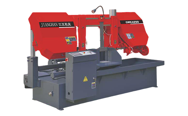 徐闻GWK4250数控双柱卧式带锯床