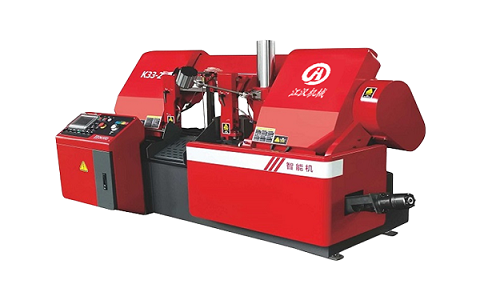 徐闻卧式带锯床切削金属时出现打齿的原因是什么？